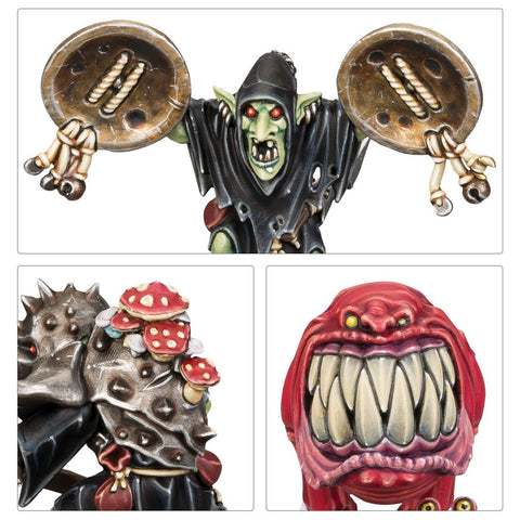 Gloomspite Gitz: Squig Herd