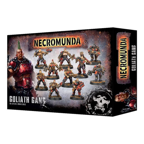 Necromunda: Goliath Gang