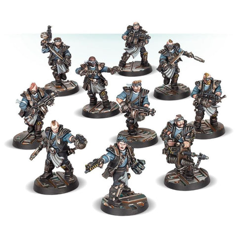 Necromunda: Orlock Gang