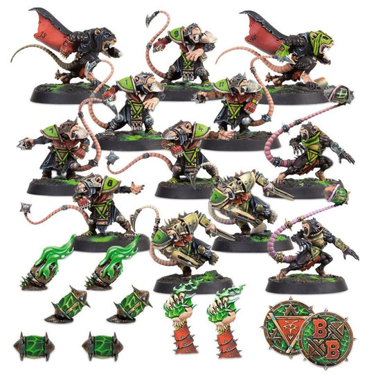 Skaven Blood Bowl Team – Skavenblight Scramblers