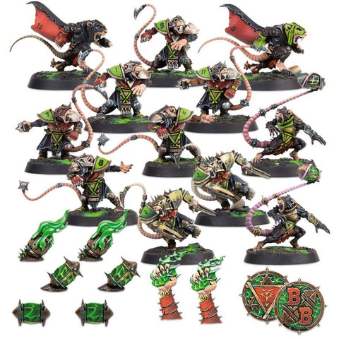 Skaven Blood Bowl Team – Skavenblight Scramblers