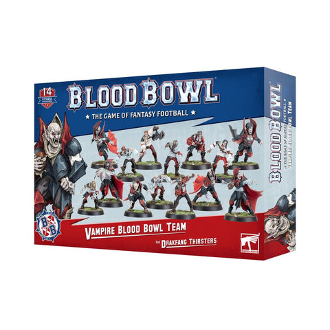 Vampire Blood Bowl Team: The Drakfang Thirsters