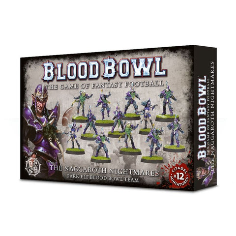 Dark Elf Blood Bowl Team – Naggaroth Nightmares