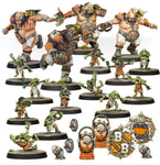 Ogre Blood Bowl Team – Fire Mountain Gut Busters