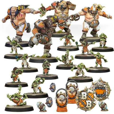 Ogre Blood Bowl Team – Fire Mountain Gut Busters