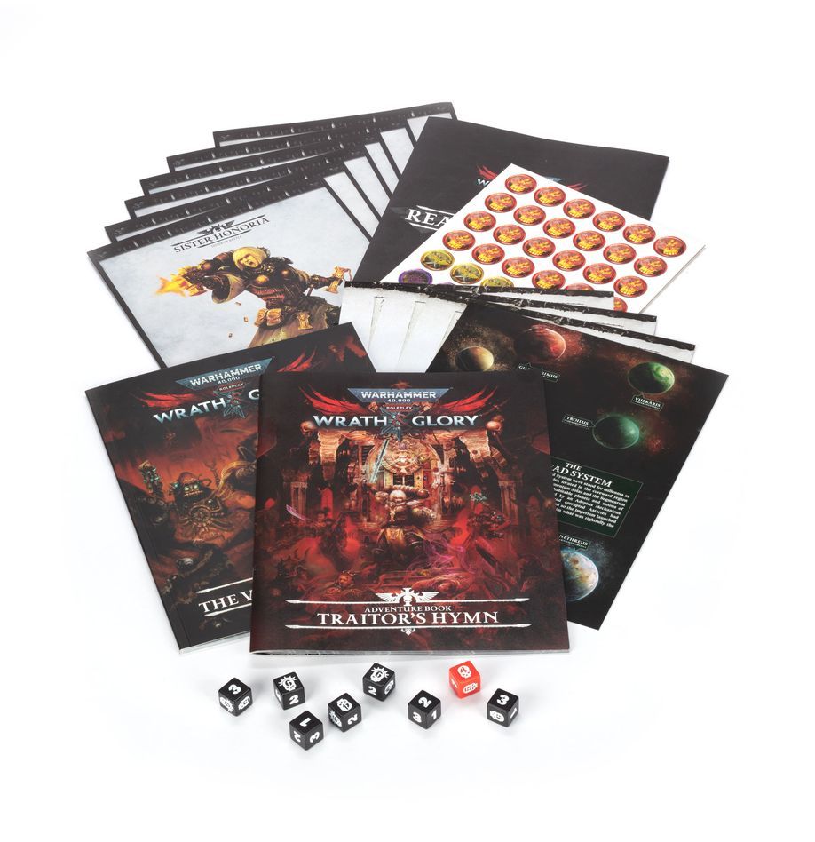 Warhammer 40,000: Wrath & Glory, Starter Set (Used, Very Good)