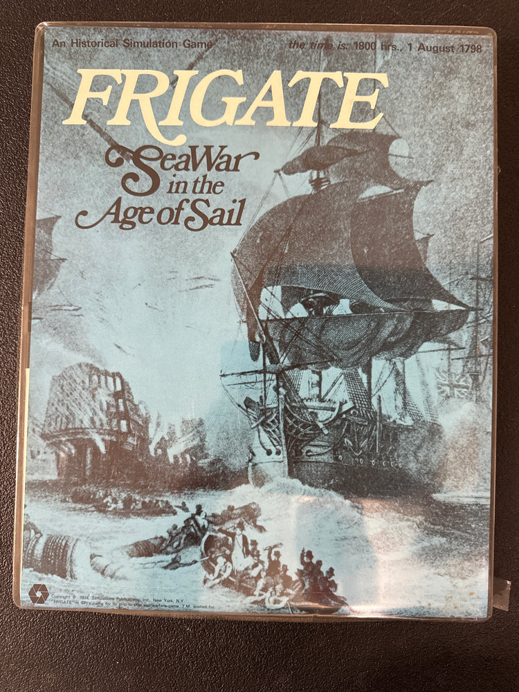 Frigate: Sea War in the Age of Sail (1974) (Used, VG)