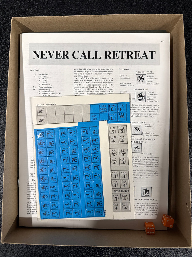 Never Call Retreat (Boxed) (Used, Good)