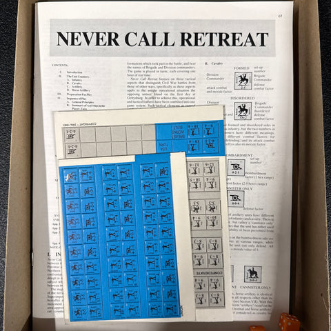 Never Call Retreat (Boxed) (Used, Good)