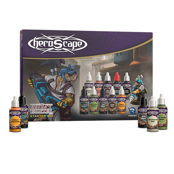 Heroscape: Army Painter Starter Set