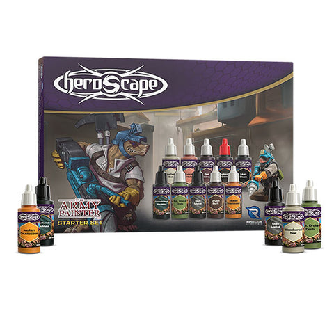 Heroscape: Army Painter Starter Set