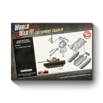 Team Yankee: American- M48 Patton Tank Platoon (Plastic x5)