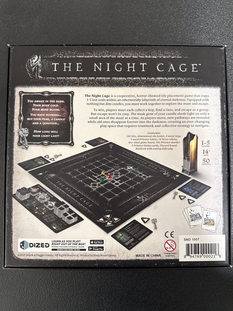 The Night Cage (Used, Good)