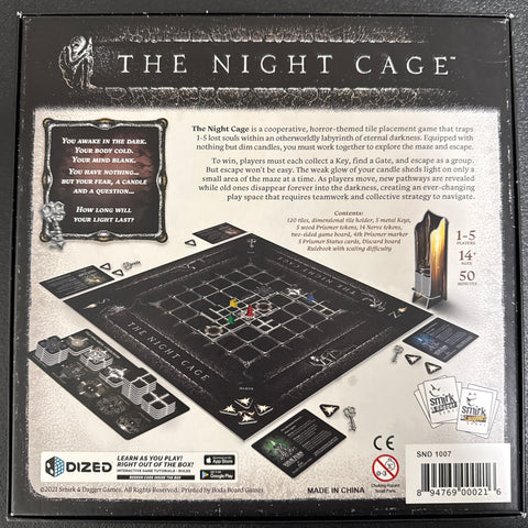 The Night Cage (Used, Good)