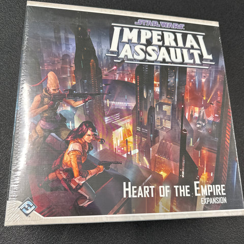 Star Wars: Imperial Assault - Heart of the Empire Expansion