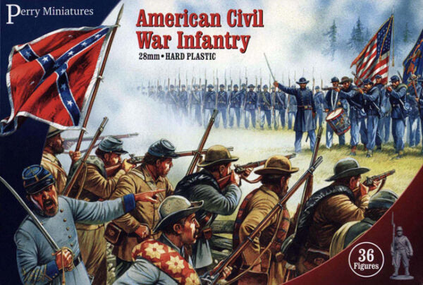 American Civil War Infantry - The Tabletop Strategist