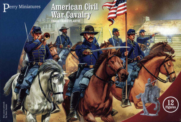 American Civil War Cavalry - The Tabletop Strategist