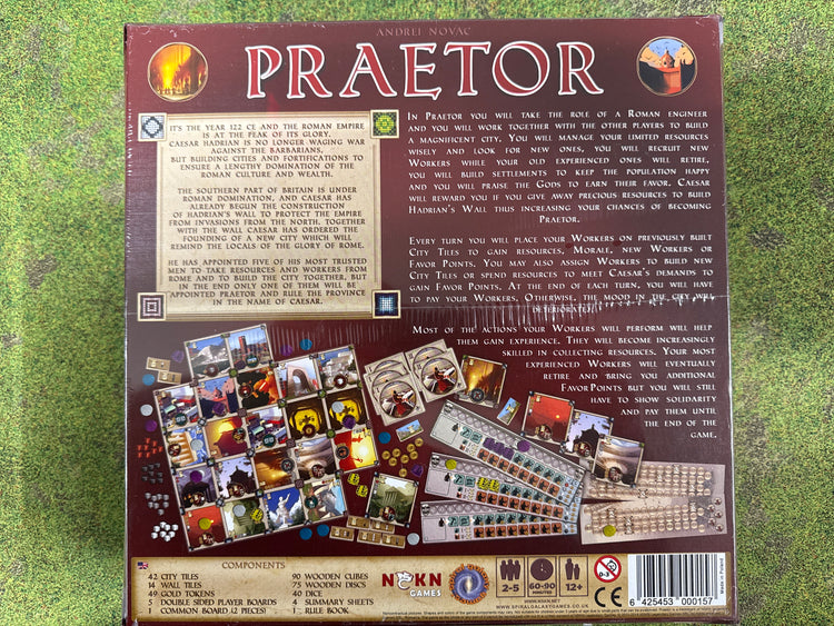 Praetor (includes mini expansion)