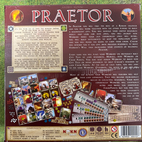 Praetor (includes mini expansion)