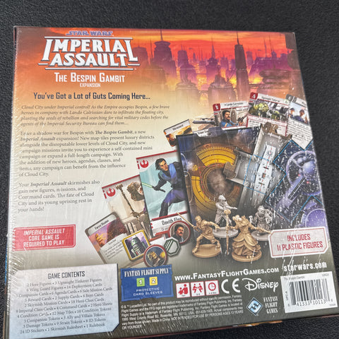 Star Wars: Imperial Assault - The Bespin Gambit Expansion