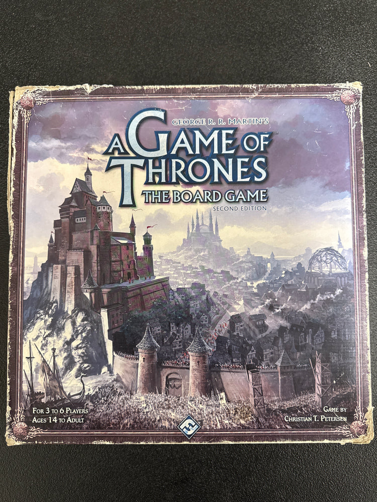 A Game of Thrones: The Board Game 2E (Used, Box Damage)