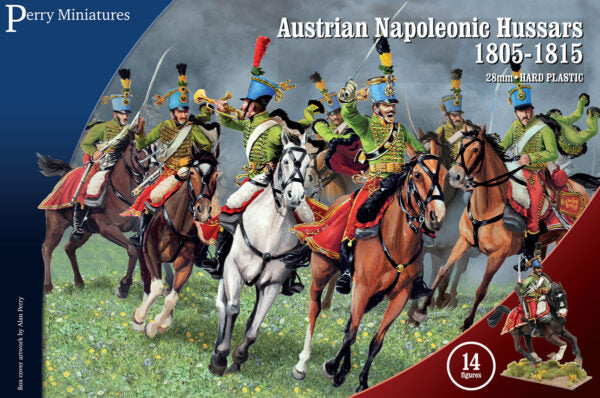 Austrian Napoleonic Hussars 1805-1815 - The Tabletop Strategist