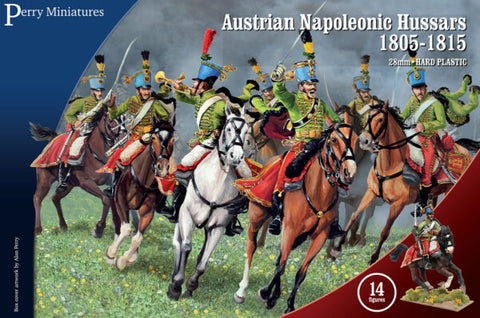 Austrian Napoleonic Hussars 1805–1815 - The Tabletop Strategist