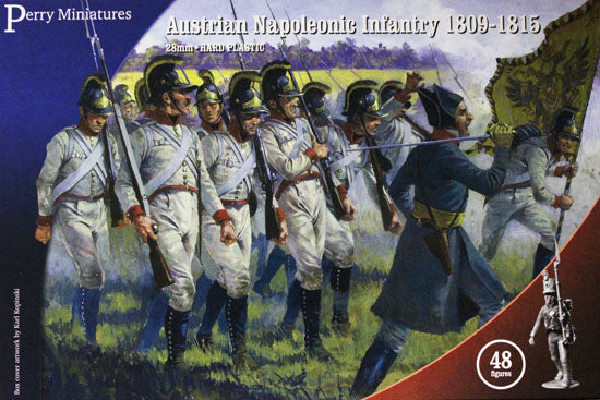 Austrian Napoleonic Infantry 1809-1815 - The Tabletop Strategist