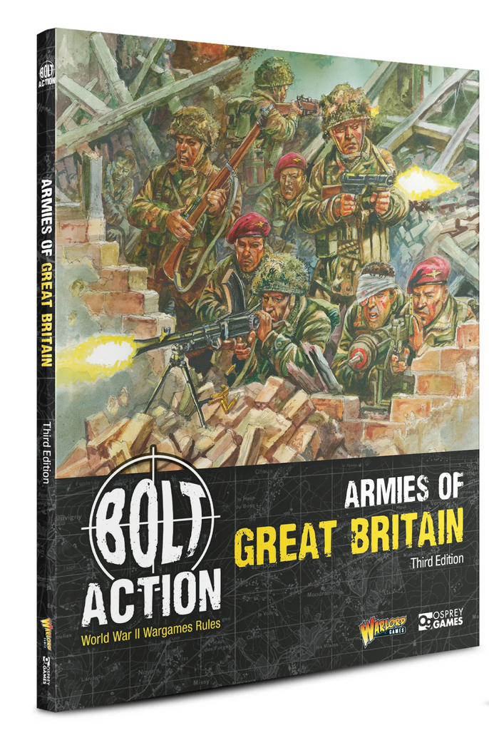 Bolt Action - Armies of Great Britain