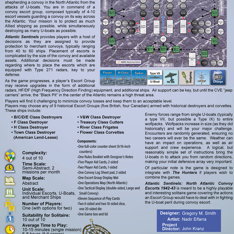 Atlantic Sentinels: North Atlantic Convoy Escort, 1942-43