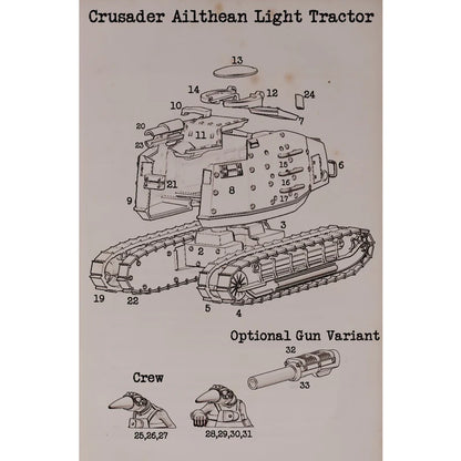 Crusader Ailthean Tractor