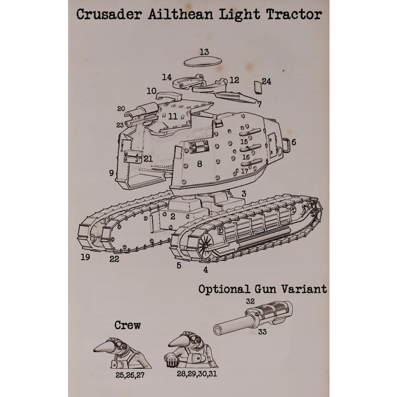 Crusader Ailthean Tractor