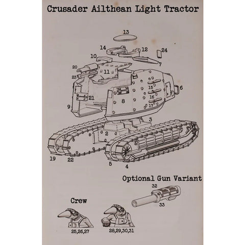 Crusader Ailthean Tractor