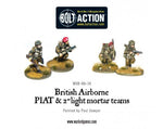 Bolt Action: British Airborne PIAT and Light Mortar Teams