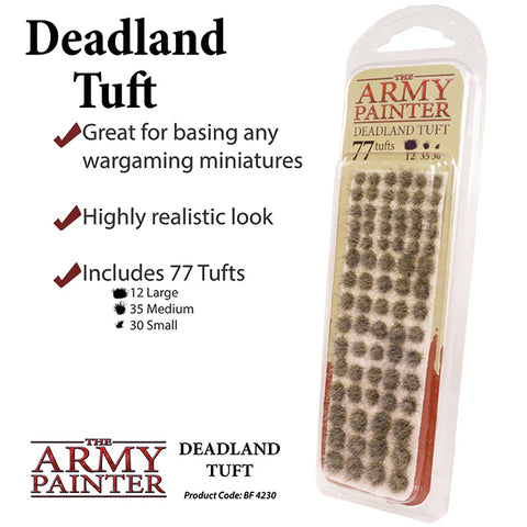 The Army Painter: Deadland Tuft (BF4230) - The Tabletop Strategist