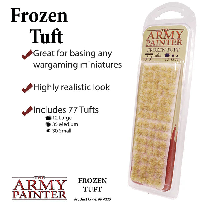 The Army Painter: Frozen Tuft (BF4225) - The Tabletop Strategist