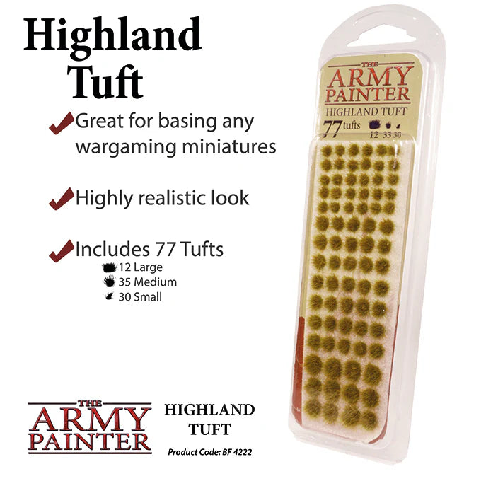 The Army Painter: Highland Tuft (BF4222) - The Tabletop Strategist