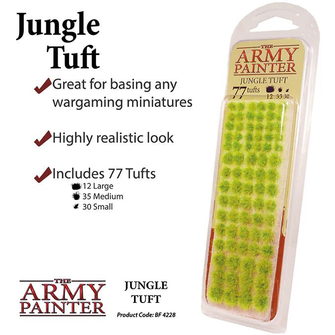 The Army Painter: Jungle Tuft (BF4228) - The Tabletop Strategist