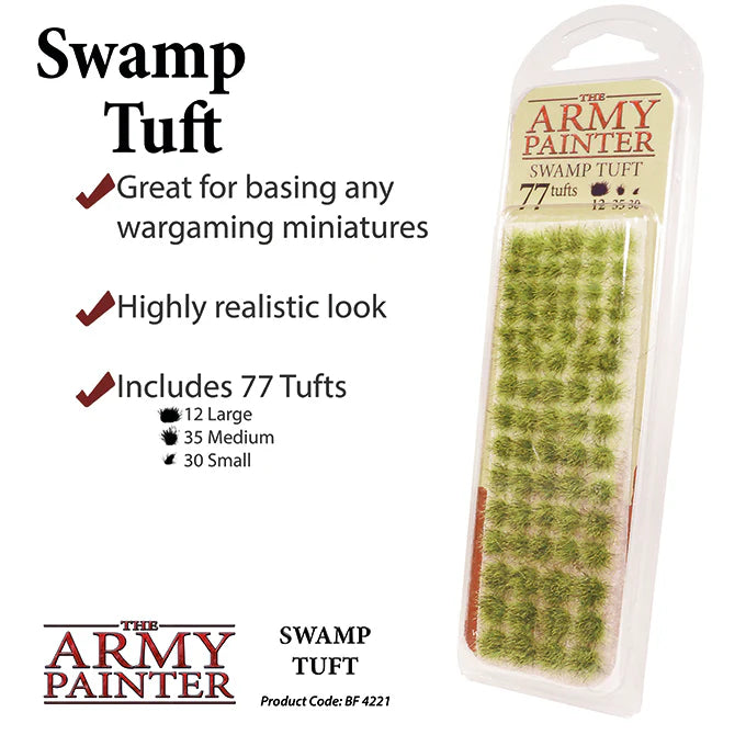 The Army Painter: Swamp Tuft (BF4221) - The Tabletop Strategist