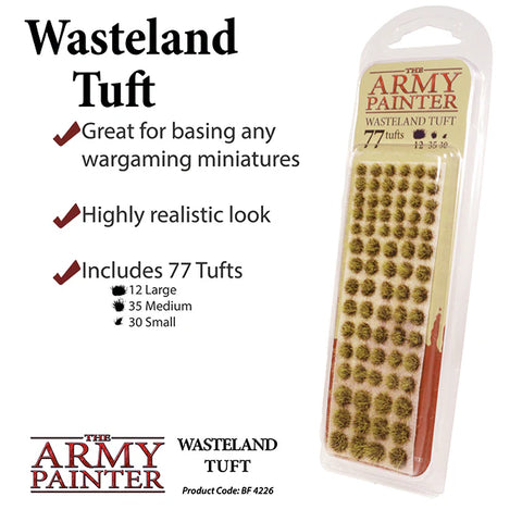 The Army Painter: Wasteland Tuft (BF4226) - The Tabletop Strategist