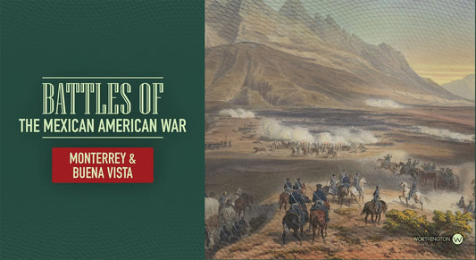Battles of the Mexican American War Travel Game