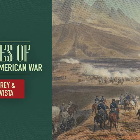 Battles of the Mexican American War Travel Game