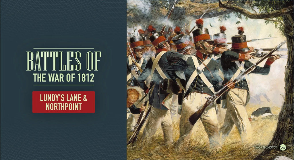 Battles of the War of 1812 Travel Game