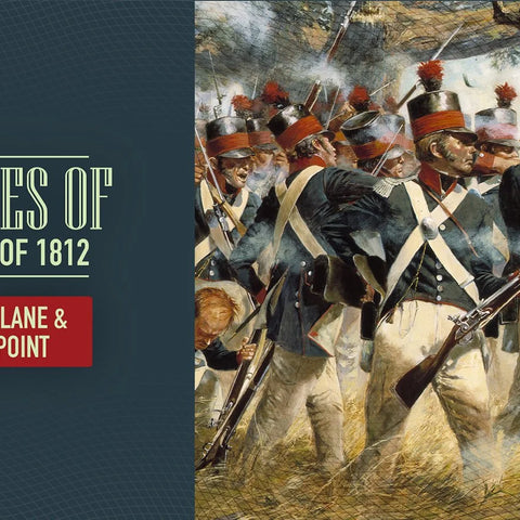 Battles of the War of 1812 Travel Game