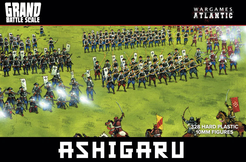 Heiho: Ashigaru