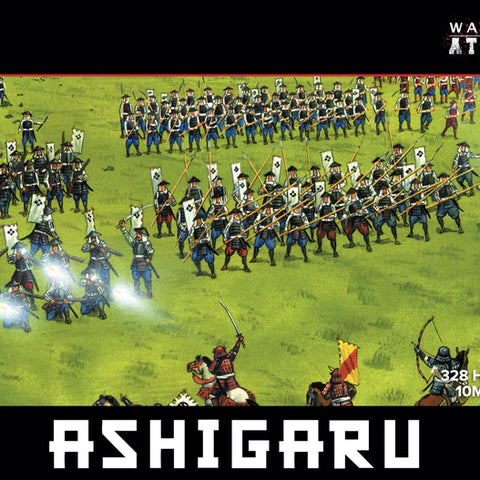 Heiho: Ashigaru