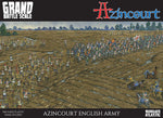 Azincourt English Army