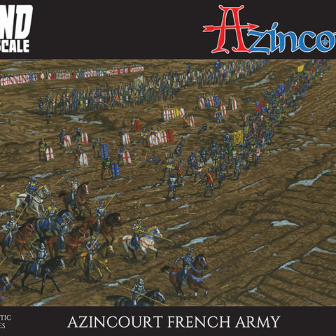 Azincourt French Army