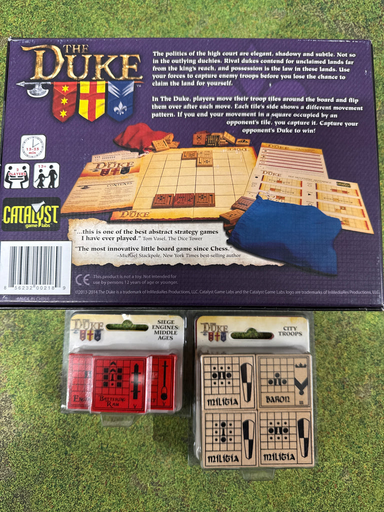 The Duke (Used, Includes 2 Expansions)