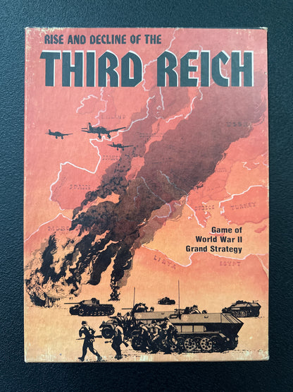 Rise and Decline of the Third Reich, Second Edition (1974, Good Condition, Complete)